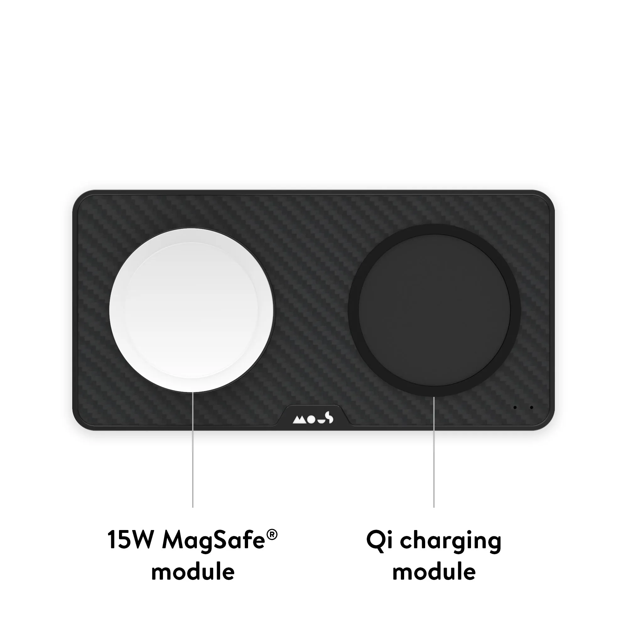 Aramid Fibre Charging Station with MagSafe®