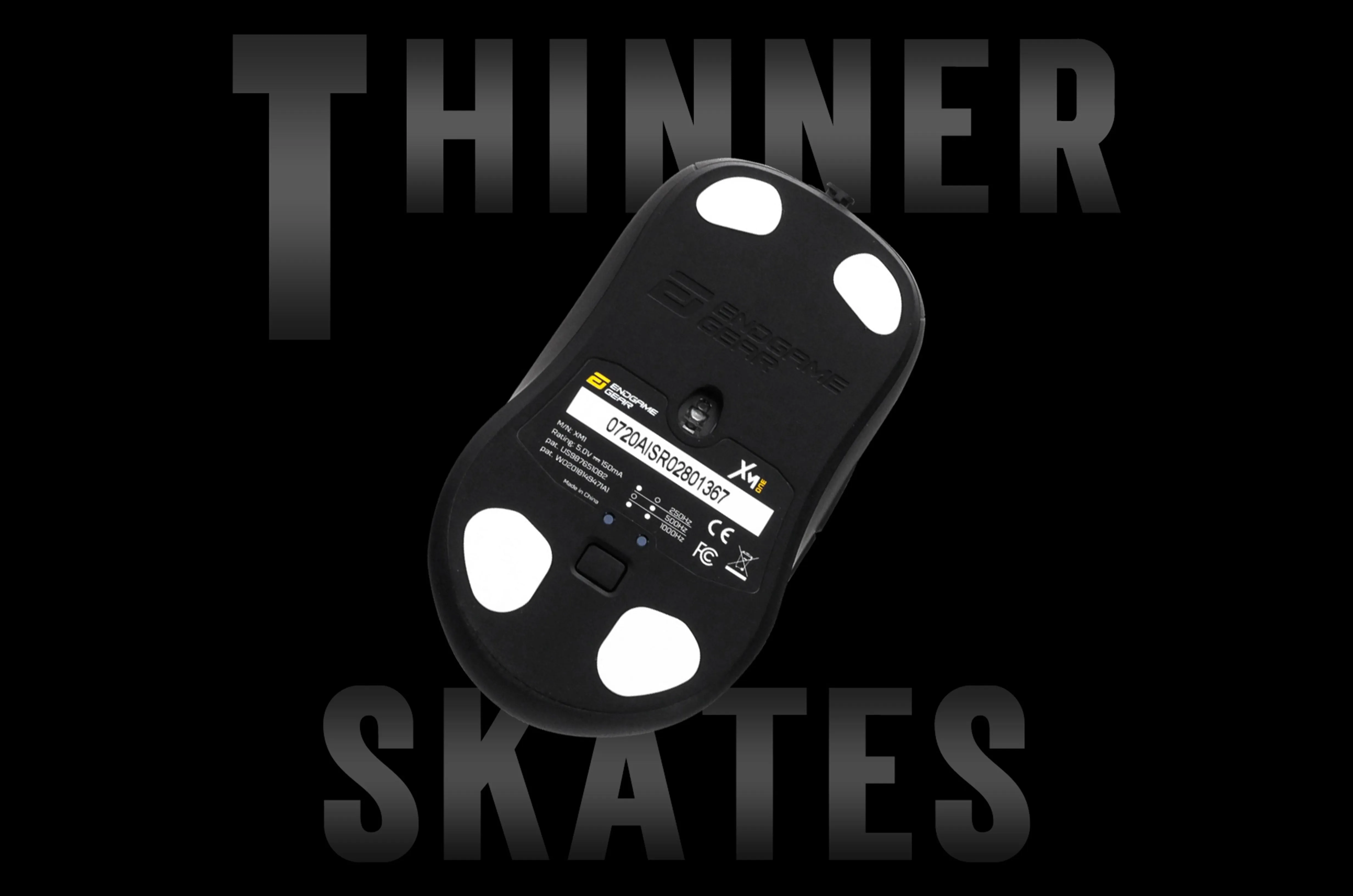 Arc 1 PTFE Skates | Endgame Gear XM1