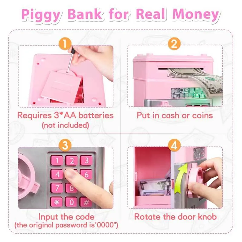 ATM Piggy Bank