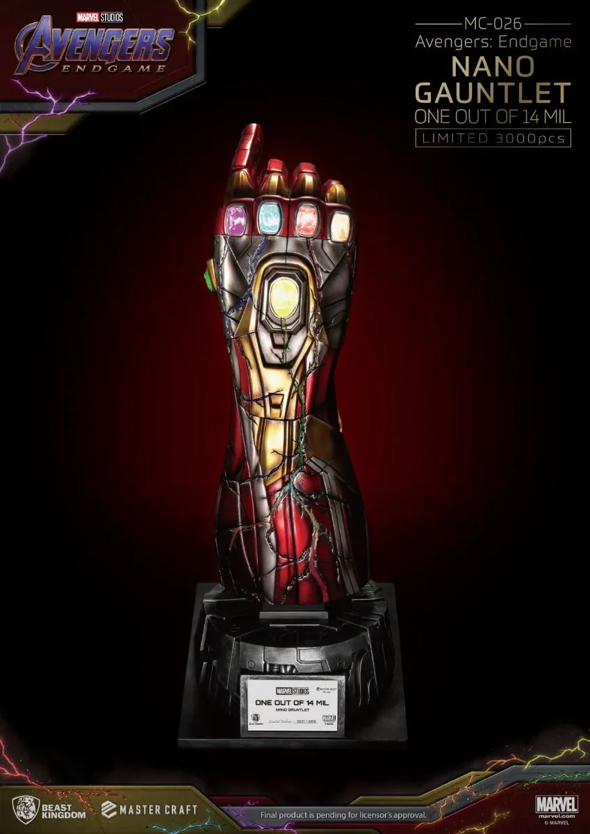 Avengers Endgame - Master Craft Nano Gauntlet