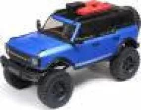 Axial SCX24 Ford Bronco 1/24 RTR (Blue)