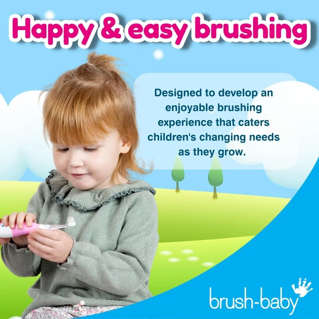 BabySonic® Teal Electric Toothbrush Gift Set