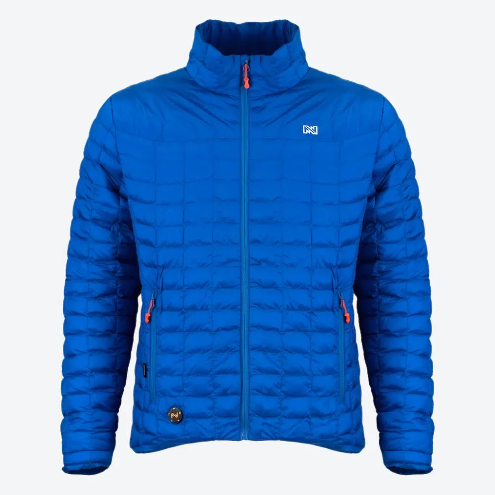 Backcountry Heated Jacket Men's Buffalo Blue