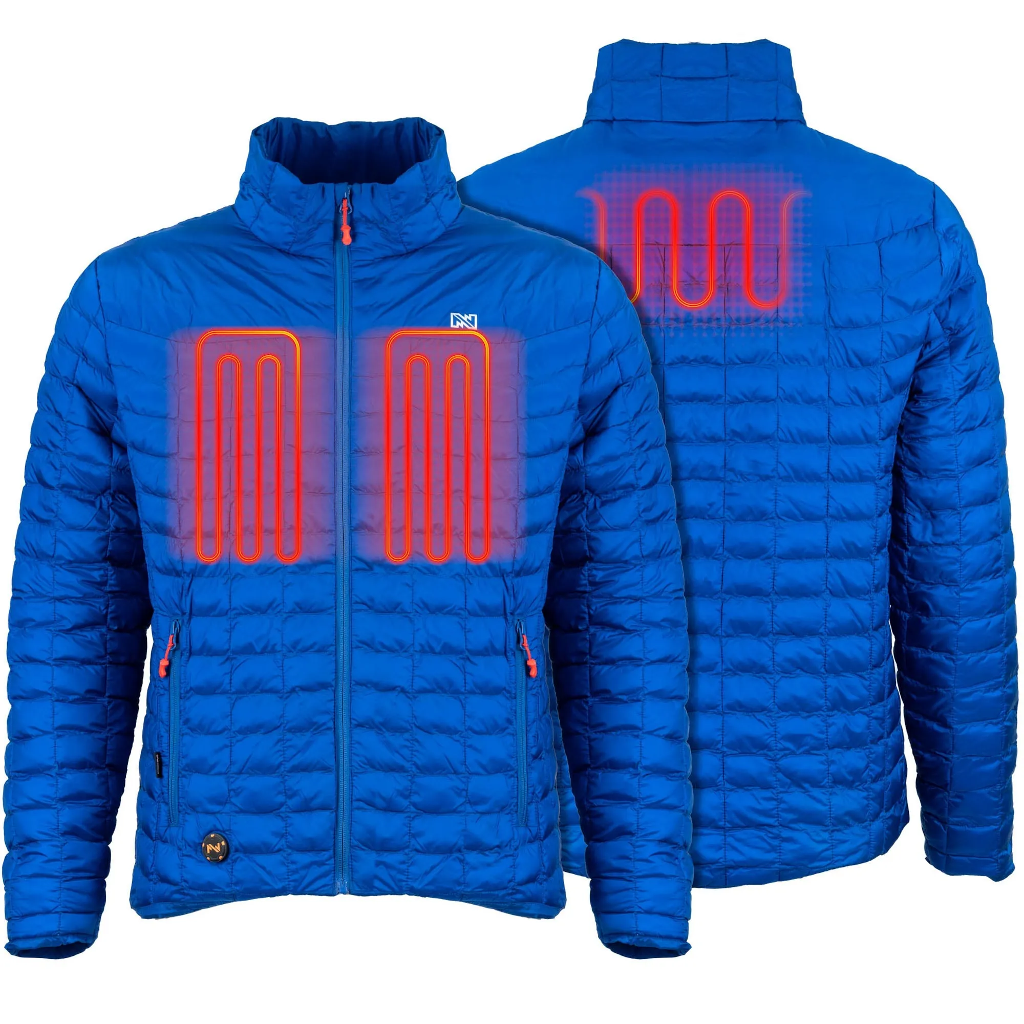 Backcountry Heated Jacket Men's Buffalo Blue