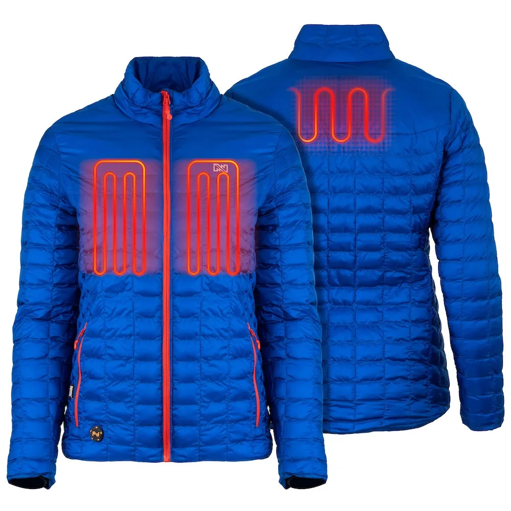 Backcountry Heated Jacket Women's Buffalo Blue