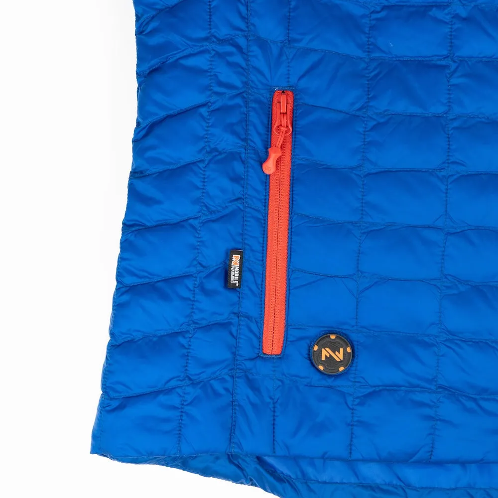 Backcountry Heated Jacket Women's Buffalo Blue