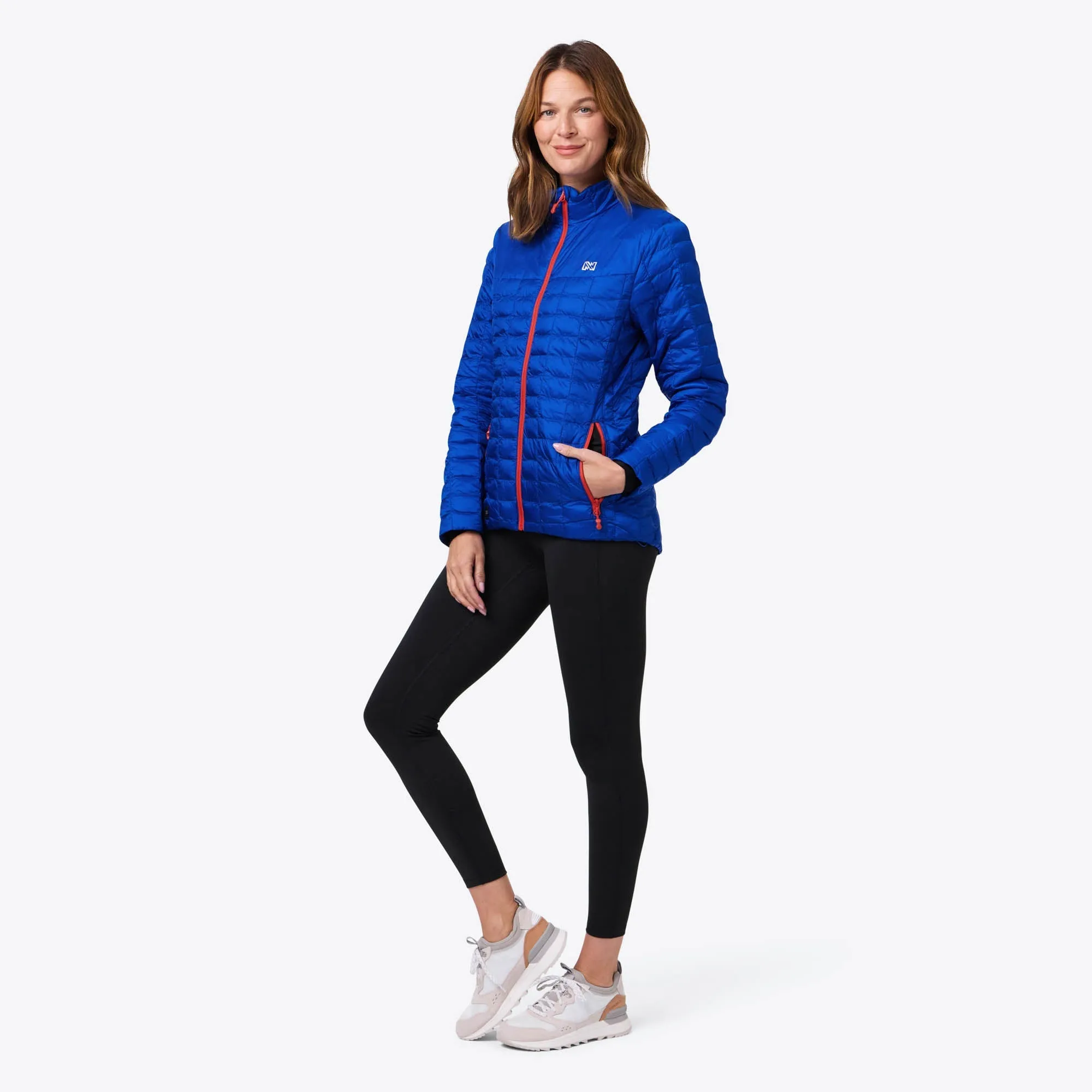 Backcountry Heated Jacket Women's Buffalo Blue