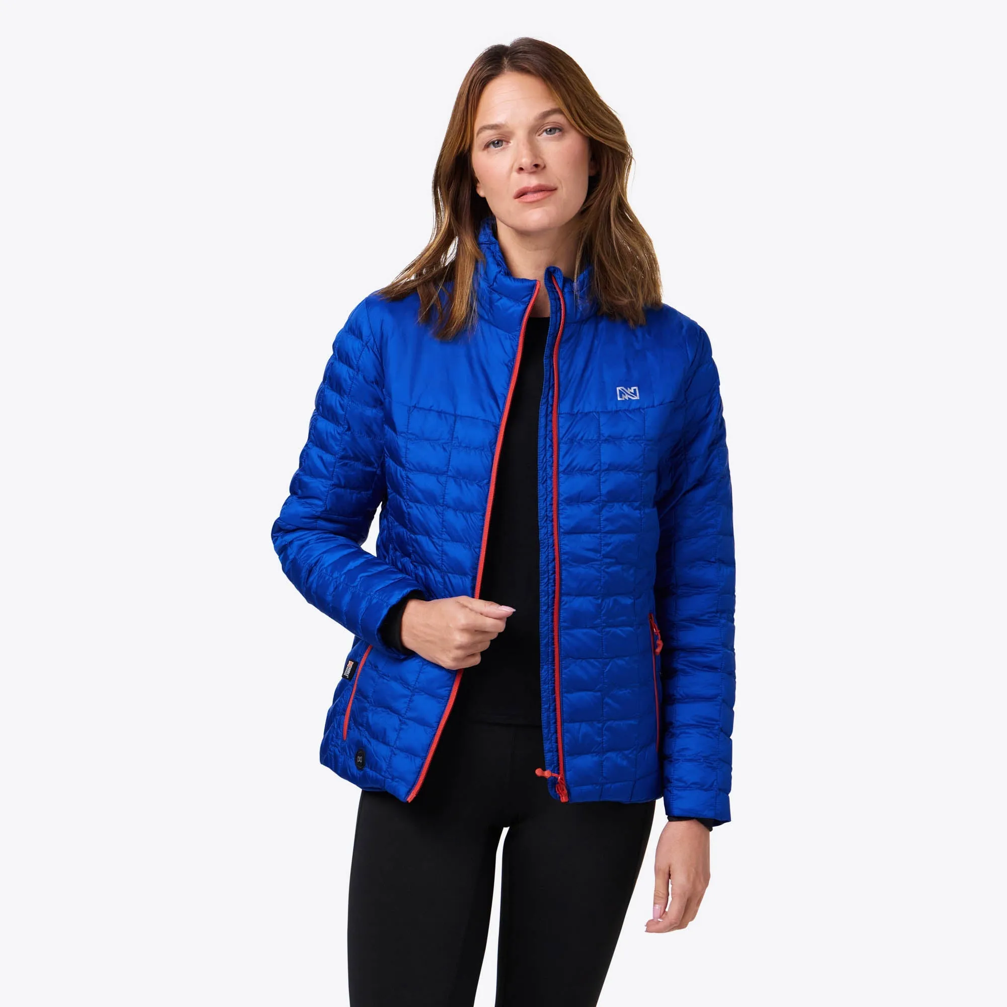 Backcountry Heated Jacket Women's Buffalo Blue