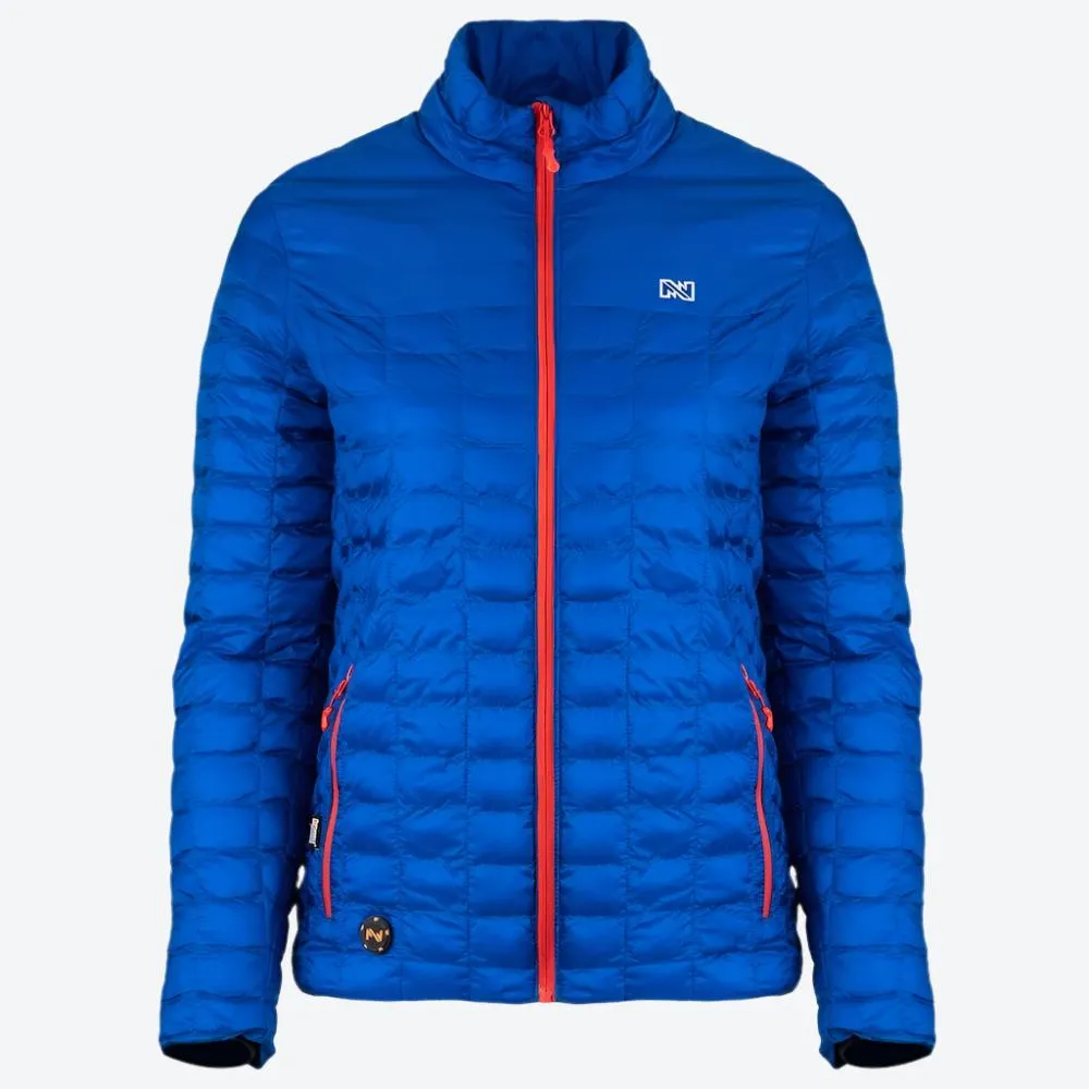 Backcountry Heated Jacket Women's Buffalo Blue