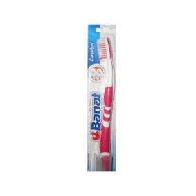 Banat Caredent Medium Toothbrush 1 PC