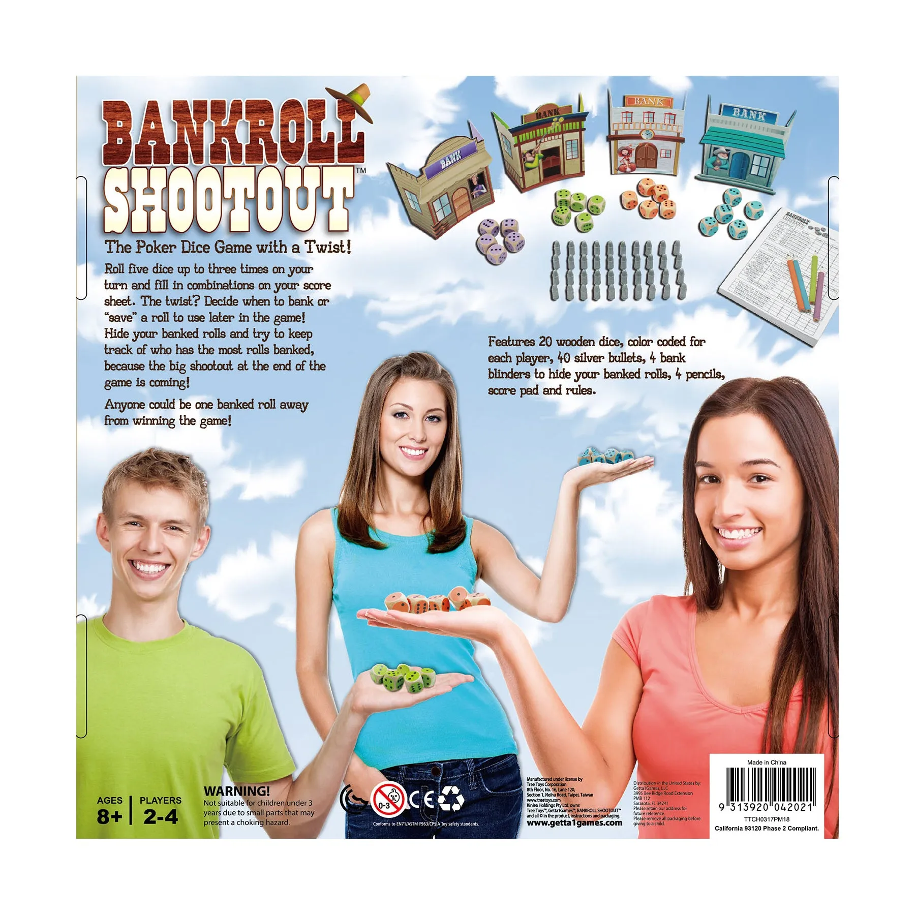 Bankroll Shootout: Ultimate Dice Strategy Game