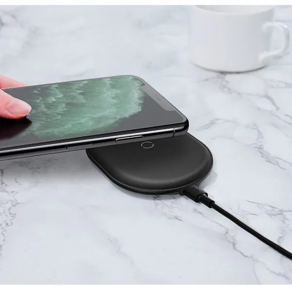 Baseus Cobble 15W Wireless Charger