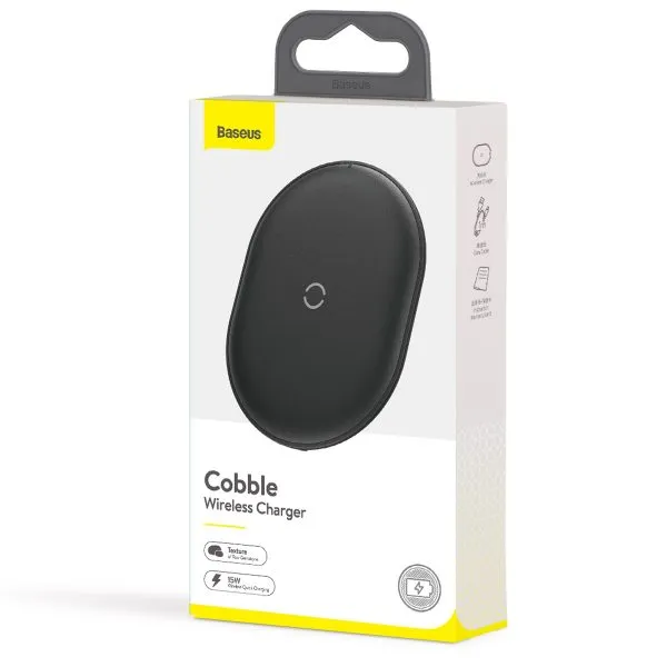 Baseus Cobble 15W Wireless Charger