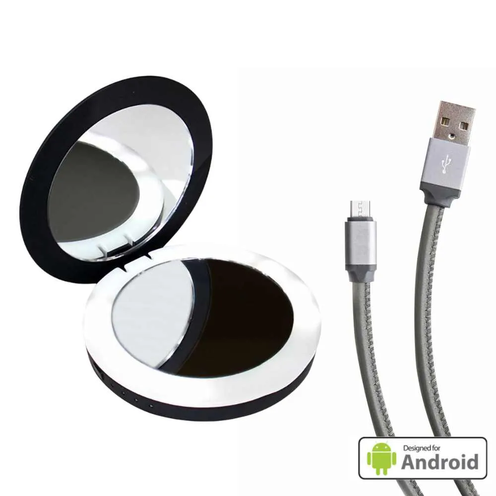 Beauty Bank & Cable Bundle - Android, 3-Ft