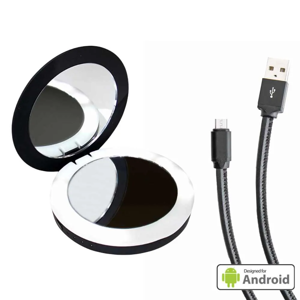 Beauty Bank & Cable Bundle - Android, 3-Ft