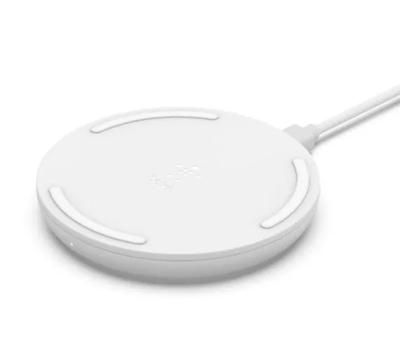 Belkin BOOST↑CHARGE™ Wireless Charging Pad 15W - White - Brand New