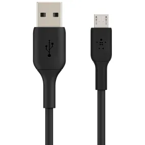 Belkin BoostUp Charger Micro-USB to USB-A Cable 1m (Black)