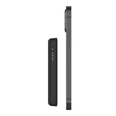 Belkin Magnetic Wireless Power Bank (2500) - Black