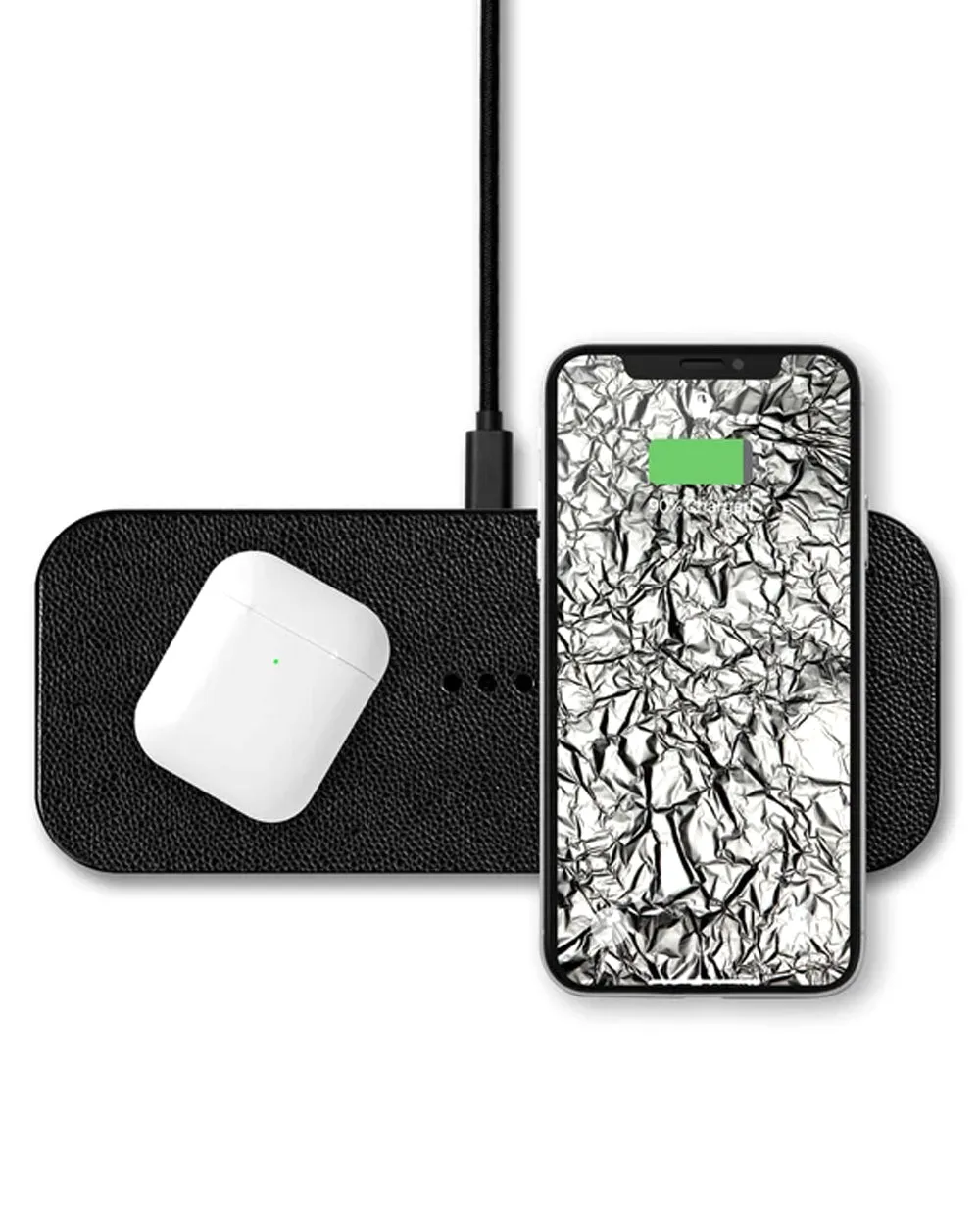 Black Catch 2 Wireless Charging Station