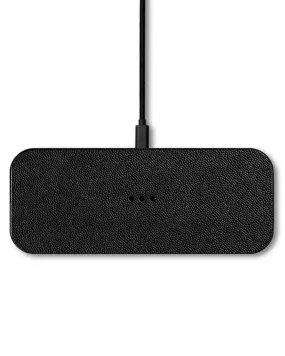 Black Catch 2 Wireless Charging Station