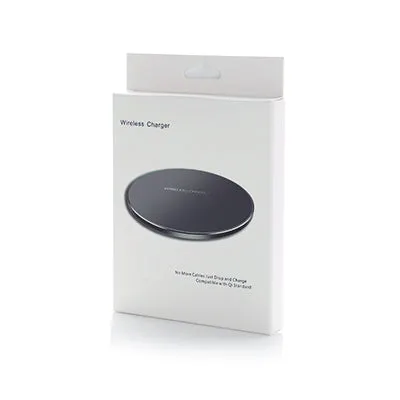 Black Qi Wireless Charger