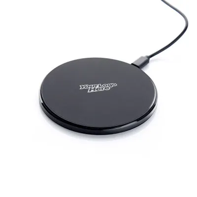 Black Qi Wireless Charger