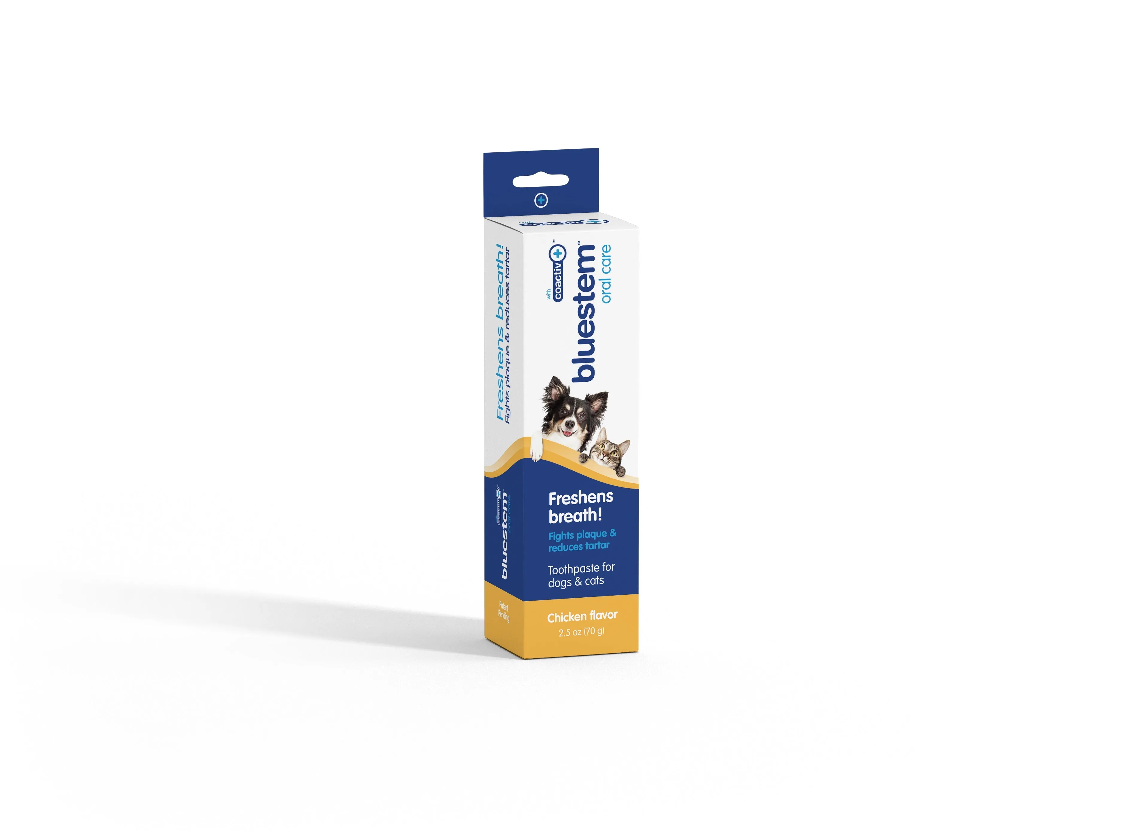 Bluestem Toothpaste With Coactive  Chicken 2.5oz