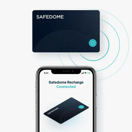 Bluetooth item Tracker   Wireless Phone Charger by safedome