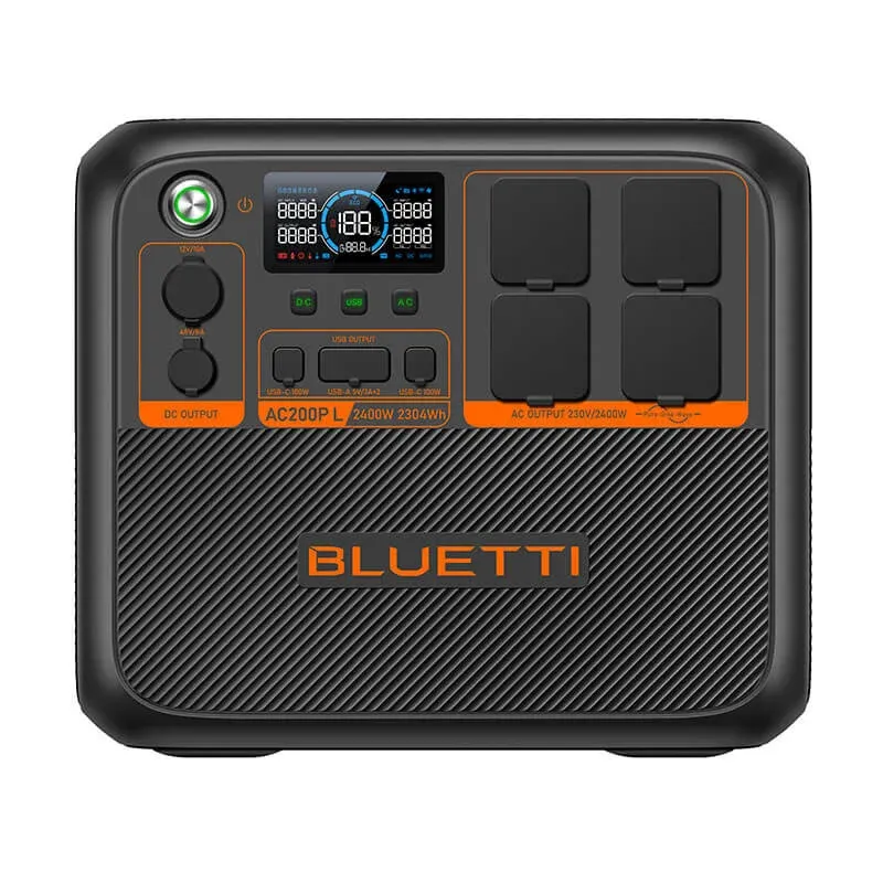 BLUETTI AC200PL Portable Power Station | 2,400W 2,304Wh