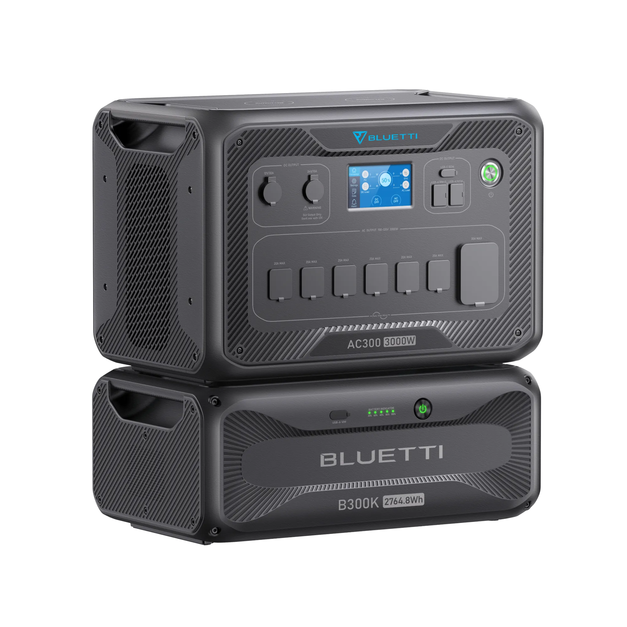 Bluetti AC300 B300K Home Battery Backup