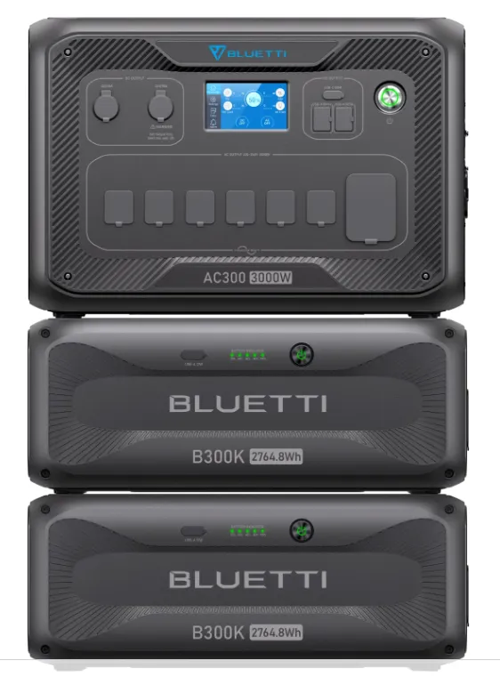 Bluetti AC300 B300K Home Battery Backup