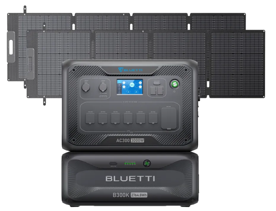 Bluetti AC300 B300K Home Battery Backup