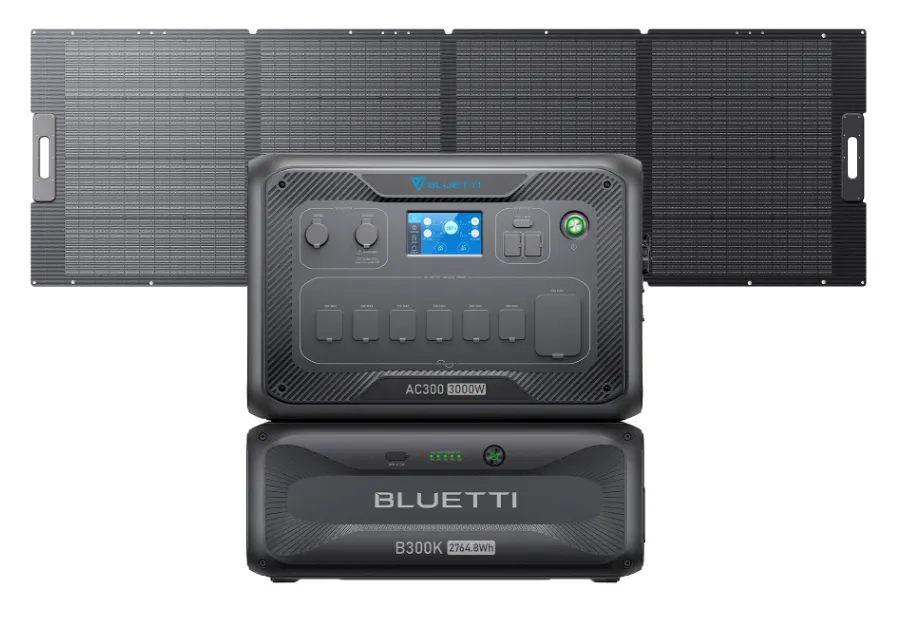 Bluetti AC300 B300K Home Battery Backup