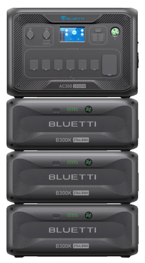 Bluetti AC300 B300K Home Battery Backup