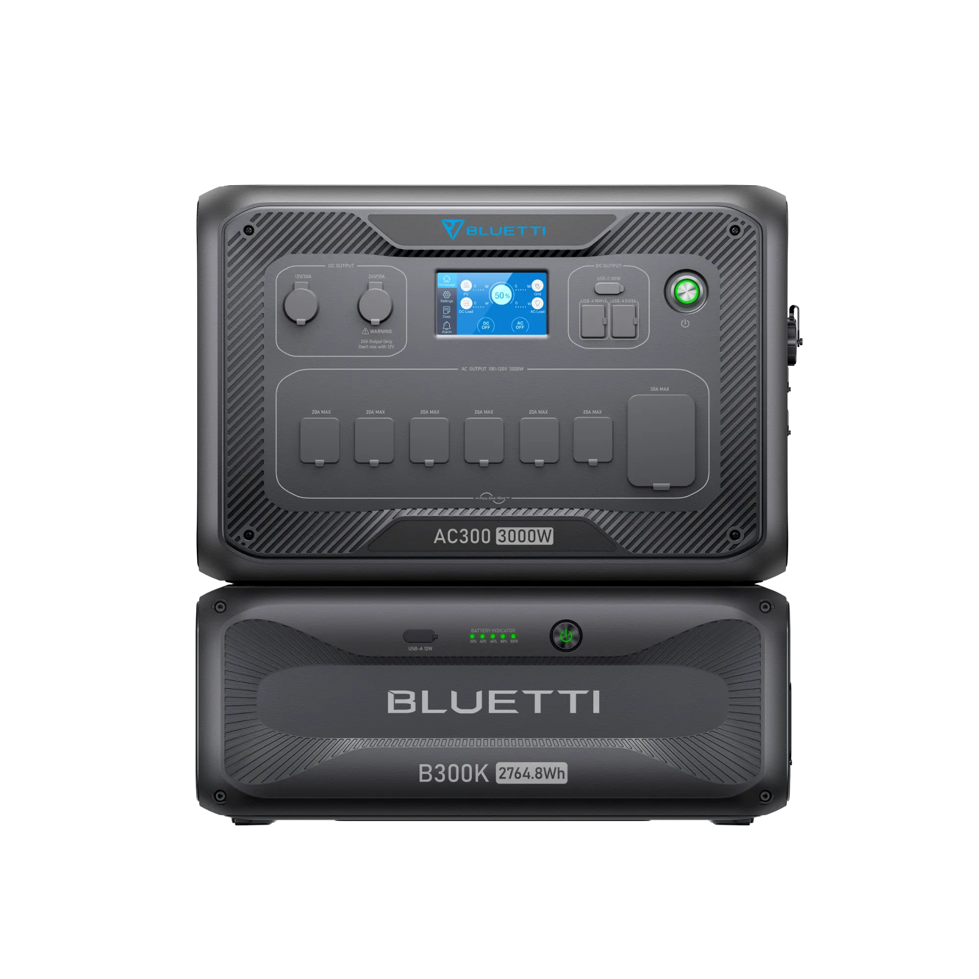 Bluetti AC300 B300K Home Battery Backup