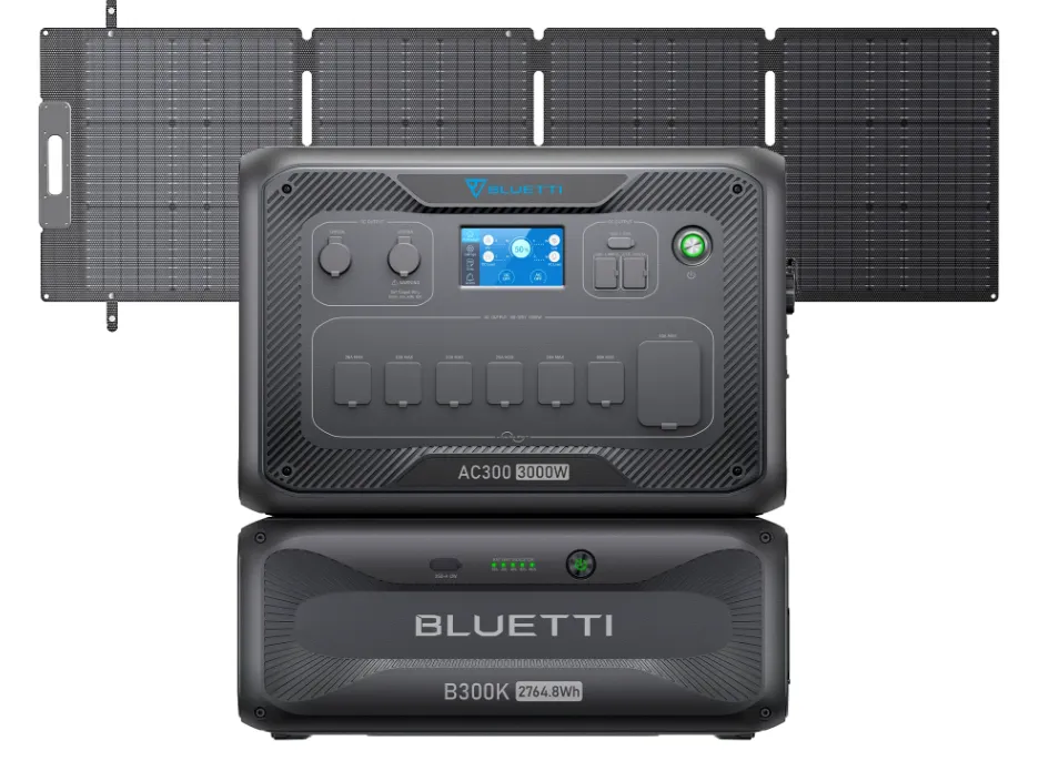 Bluetti AC300 B300K Home Battery Backup