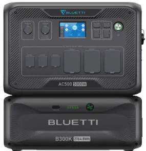 Bluetti AC500 B300K Home Battery Backup