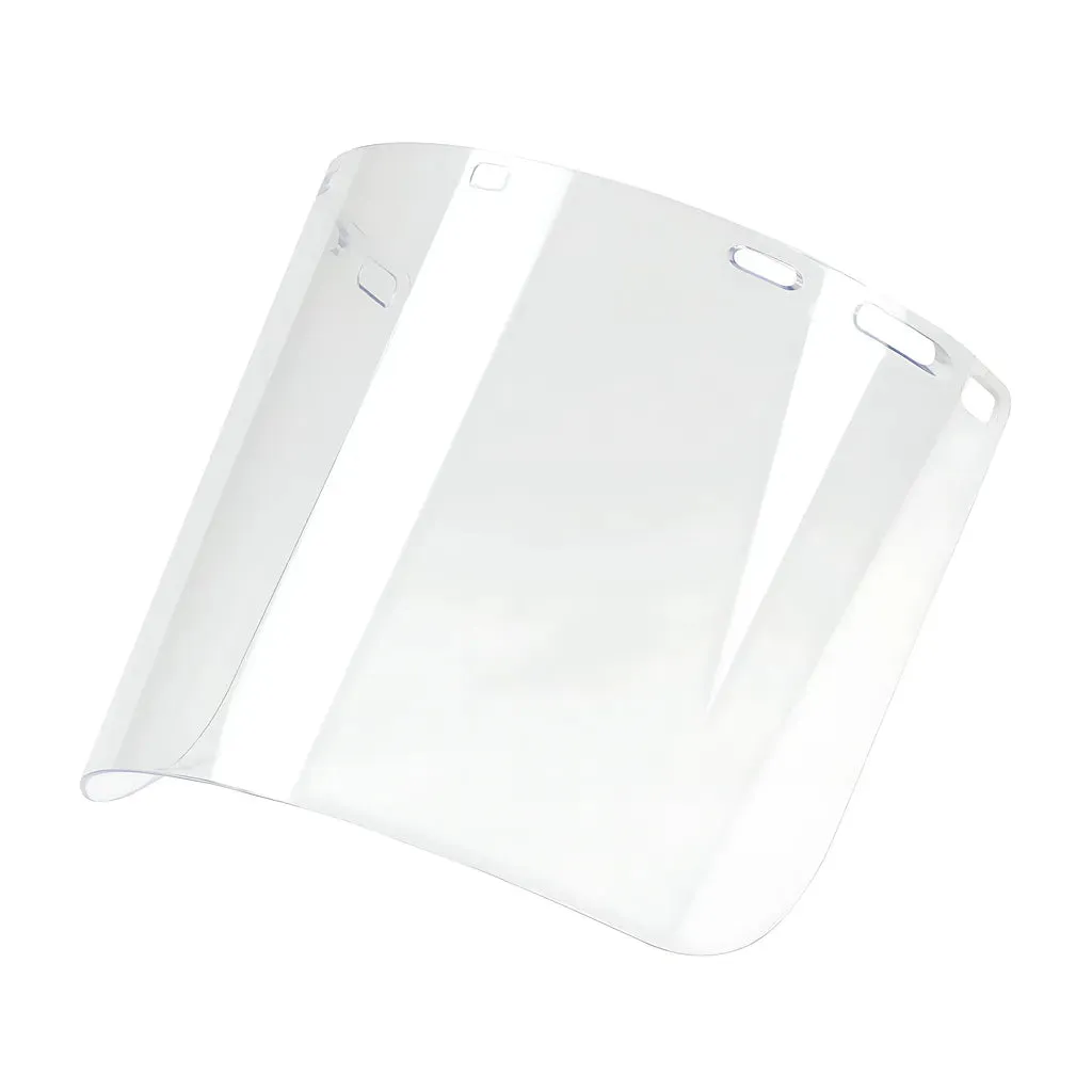 Bouton Optical 251-01-7301 Uncoated Polycarbonate Safety Visor - Clear