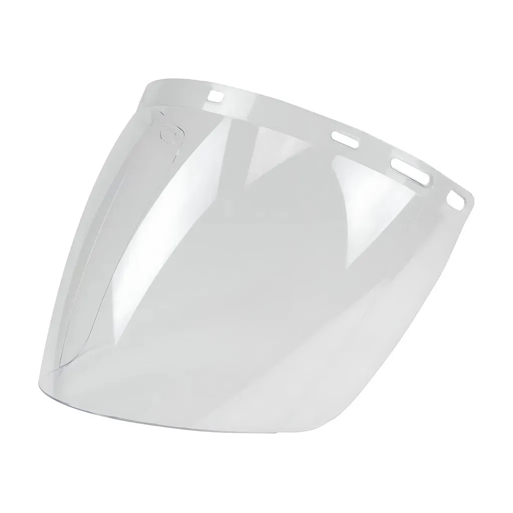 Bouton Optical 251-01-7401 Uncoated Aspherical Polycarbonate Safety Visor - Clear