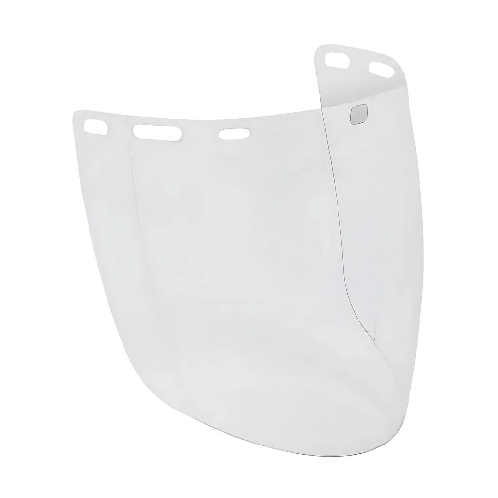 Bouton Optical 251-01-7401 Uncoated Aspherical Polycarbonate Safety Visor - Clear