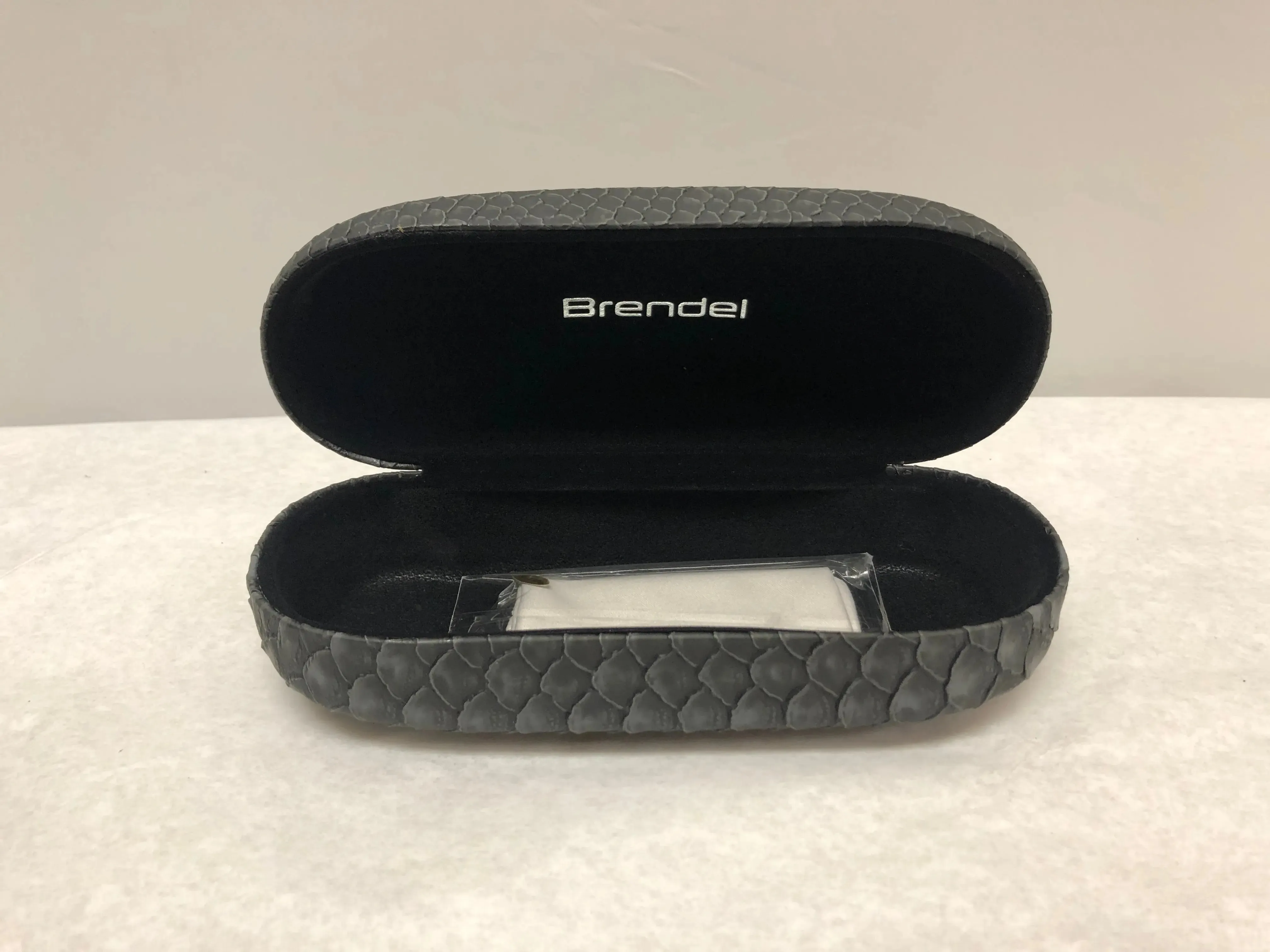 Brendel Black Eyewear Optical Eyeglasses Hard Case | KMOPT-37