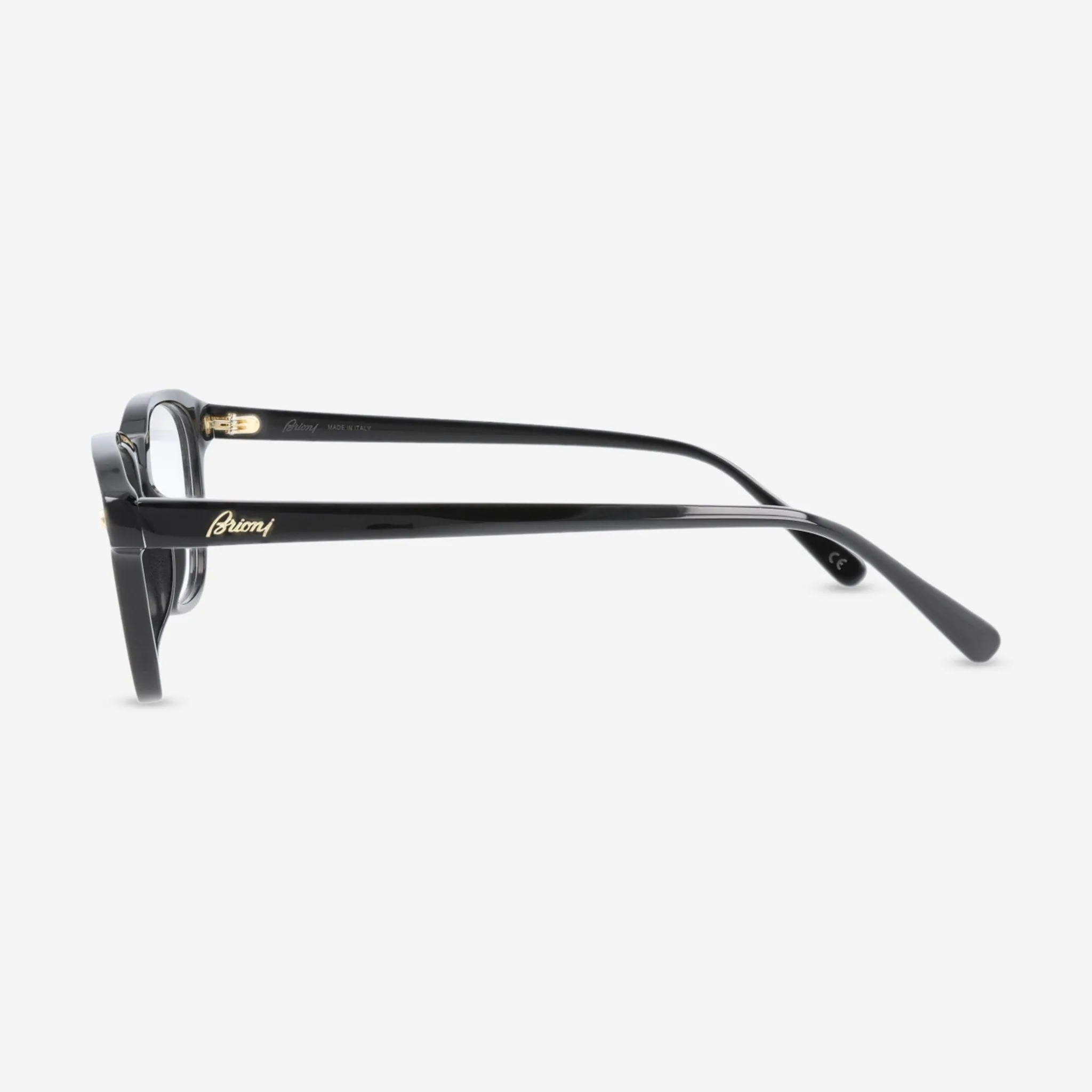 Brioni Square Acetate Men's Optical Frames BR0087O-30010639-001-00018-NS