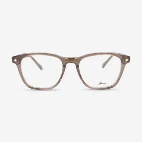 Brioni Square Acetate Men's Optical Frames BR0087O-30010639-008-20571-NS