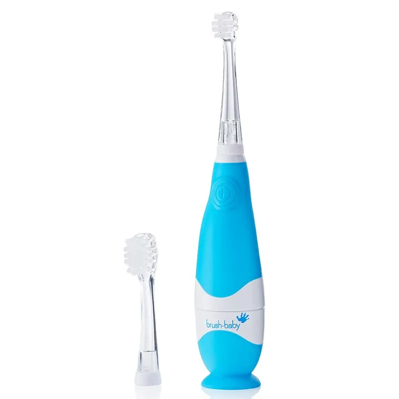 Brush-baby Baby Sonic Electric Toothbrush 0 to 3 yrs - Blue