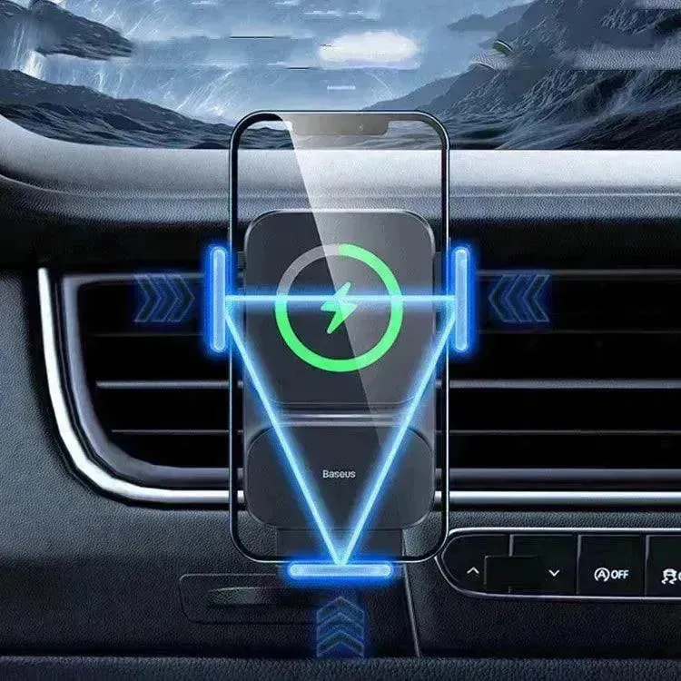 Car Mobile Phone Holder Wireless Charger