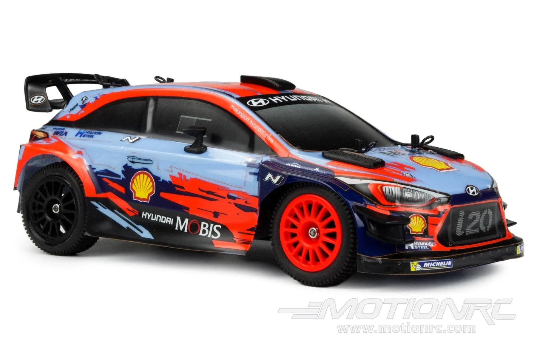 Carisma GT24 Hyundai i20 WRC 1/24 Scale 4WD Brushless Rally Car - RTR