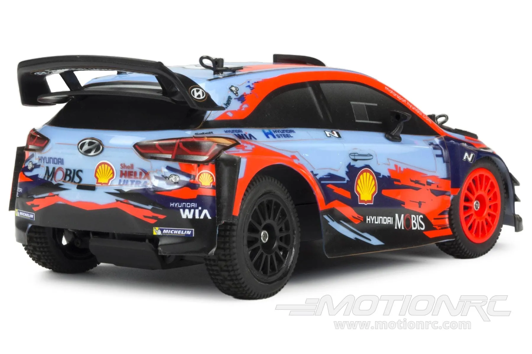 Carisma GT24 Hyundai i20 WRC 1/24 Scale 4WD Brushless Rally Car - RTR