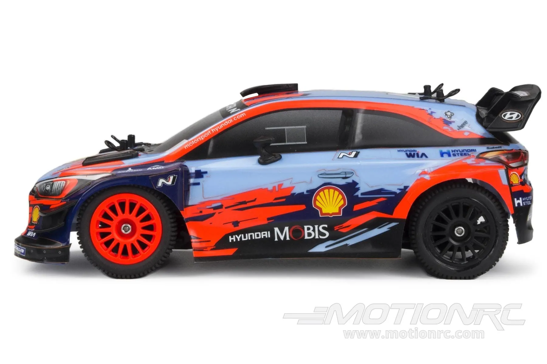 Carisma GT24 Hyundai i20 WRC 1/24 Scale 4WD Brushless Rally Car - RTR