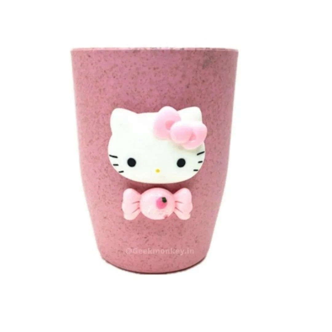 Cartoon Cup - Plastic Tumbler for Kids