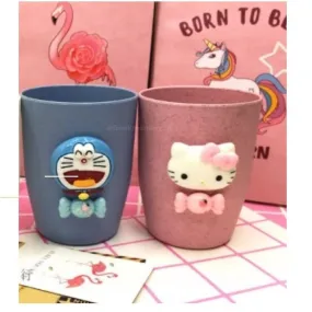 Cartoon Cup - Plastic Tumbler for Kids